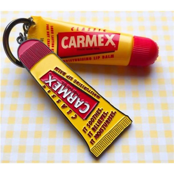 'Carmex Lover' Keyring