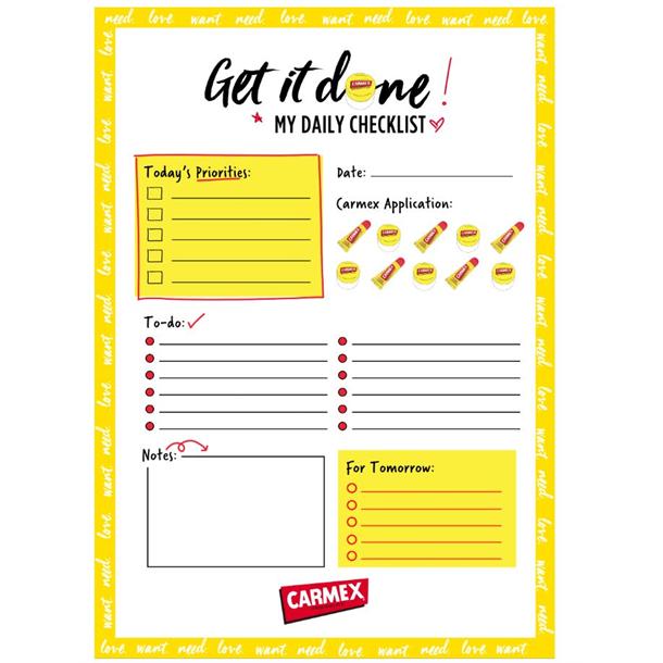 'Get it Done' To-Do List