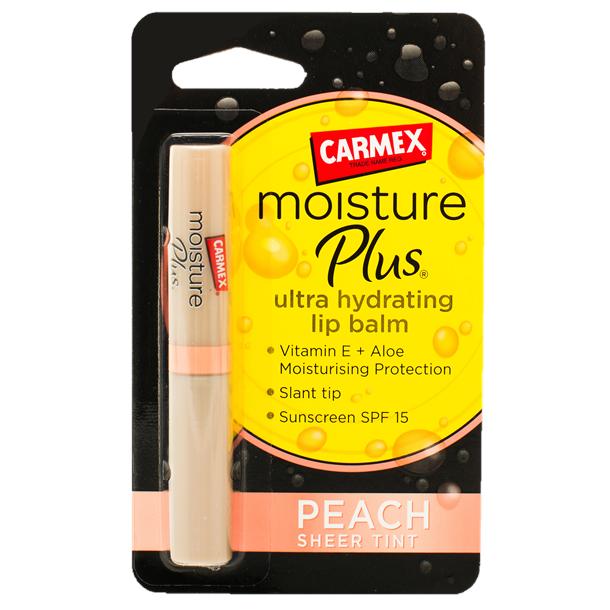 Moisture Plus Peach SPF 15 4.25g stick